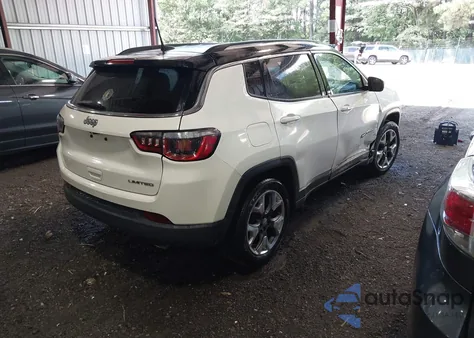2020 Jeep Compass Limited Fwd из США, поврежденный, VIN 3C4NJCCB1LT165905